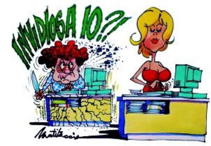 L'invidia al tempo del social network: incontro sul secondo vizio capitale a Borgio Verezzi L'invidia al tempo del social network: incontro sul secondo vizio capitale a Borgio Verezzi