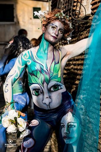 Sabato 1 settembre finalmente l’atteso &quot;Pintura - Body Art Festival &amp; Creative Make Up by Albissola&quot;