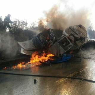 Incidenti sulla A10, l'Ata Pc Savona: "Stop ai tir in autostrada"