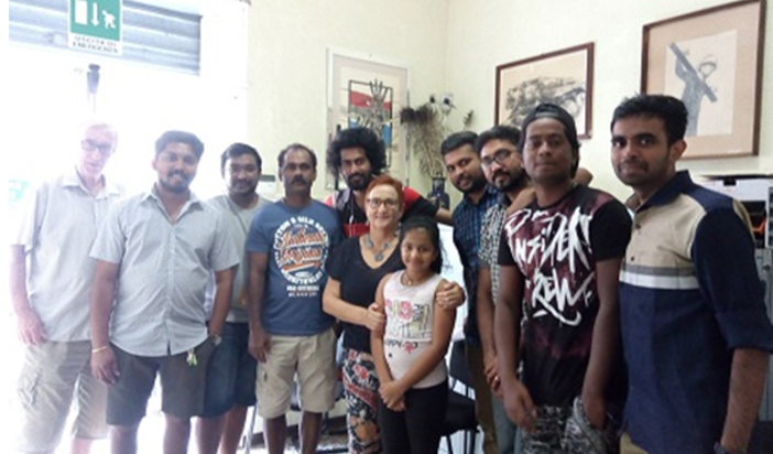 La Comunità Indiana di Savona in prima fila per donare il sangue La Comunità Indiana di Savona in prima fila per donare il sangue