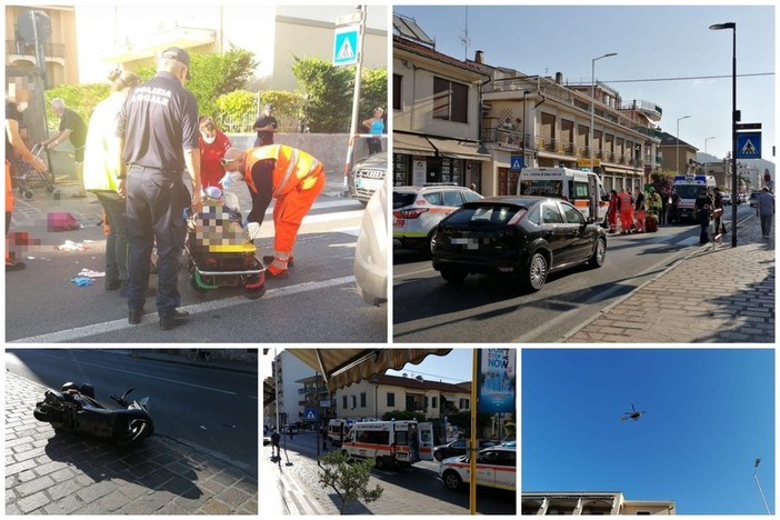 Morta al Santa Corona la turista cuneese travolta da uno scooter a San Bartolomeo al Mare Morta al Santa Corona la turista cuneese travolta da uno scooter a San Bartolomeo al Mare