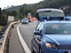 Incidente sulla A10 nei pressi della complanare di Savona: un ferito in codice giallo, 5 km di code