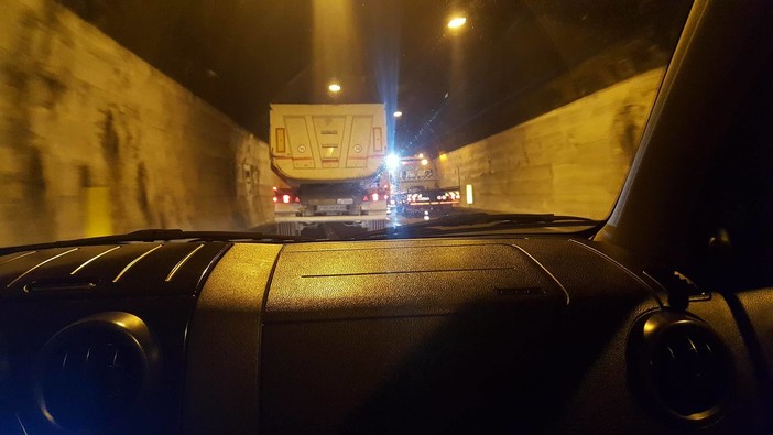 Incidente sulla A10 tra Spotorno e Feglino, una donna in codice rosso Incidente sulla A10 tra Spotorno e Feglino, una donna in codice rosso