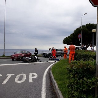 Incidente ieri a Celle Ligure, il motociclista racconta la sua versione dei fatti Incidente ieri a Celle Ligure, il motociclista racconta la sua versione dei fatti