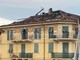 Incendio palazzina a Villanova d'Albenga: "Vedere il tetto divorato dalle fiamme è stato terribile" (FOTO e VIDEO)