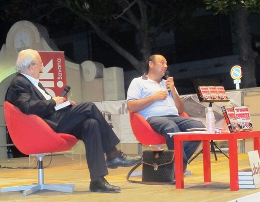 Successo per il giudice Imposimato alle Parole Ubikate in Mare, si prosegue oggi con Rampini Successo per il giudice Imposimato alle Parole Ubikate in Mare, si prosegue oggi con Rampini