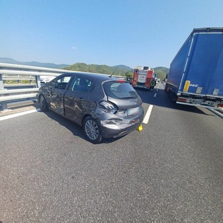 Incidente sull’A10 tra Andora e Albenga, traffico in tilt