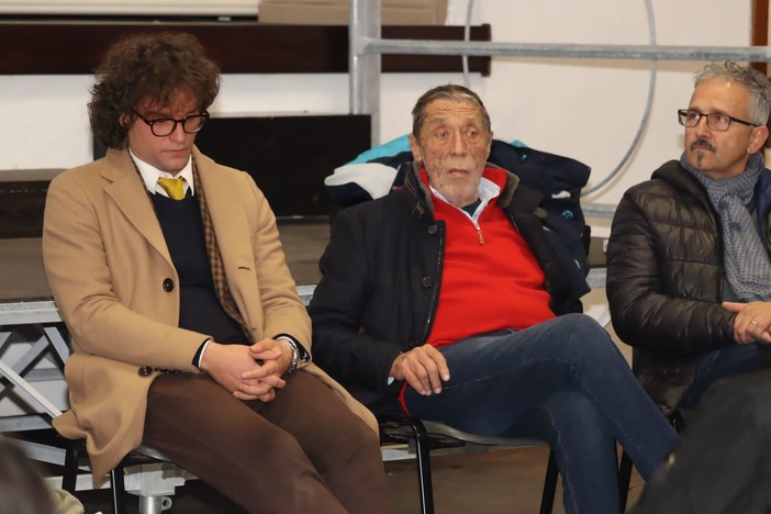 Stella, l'amministrazione incontra i cittadini. Sindaco Castellini: "Abbiamo esposto i lavori svolti, in fase di svolgimento e futuri"