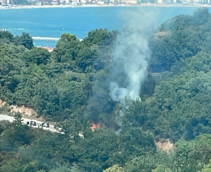 Vado, nuovo incendio a San Genesio: vigili del fuoco e protezione civile in azione (FOTO) Vado, nuovo incendio a San Genesio: vigili del fuoco e protezione civile in azione (FOTO)