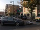 Auto contro moto ad Albenga, ferito in codice giallo al Santa Corona