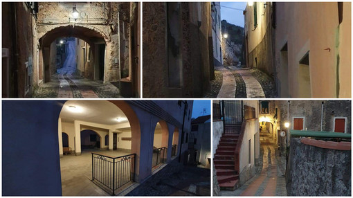 Tovo, restyling dell’illuminazione pubblica nella borgata del Poggio (FOTO)