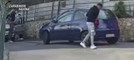 Si scontra in auto contro due ragazze e invece dei soccorsi lancia minacce, poi la fuga e la falsa denuncia di furto: denunciato (VIDEO)