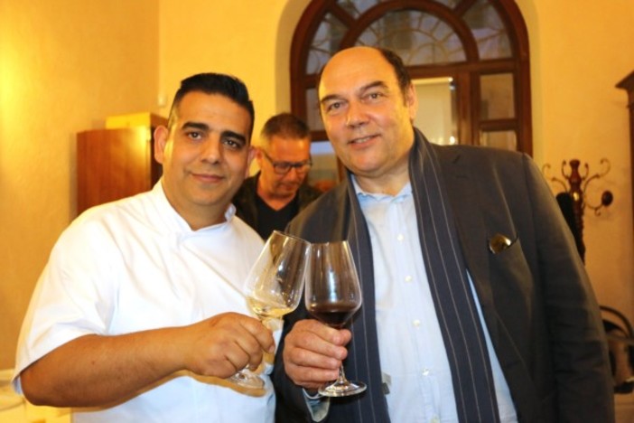 Aprirà ufficialmente oggi il ristorante "Il Sogno" di Finale Ligure, che si è trasferito nei nuovi locali del centro storico Aprirà ufficialmente oggi il ristorante "Il Sogno" di Finale Ligure, che si è trasferito nei nuovi locali del centro storico