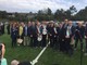 Inaugurato il campo "Olmo-Ferro", i sindaci Zunino e Bozzano: "Qui non ha perso e non ha vinto nessuno, ha prevalso lo sport" (FOTO e VIDEO)