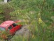 Albenga, auto finisce nel sottostrada a San Fedele Vecchio: illesa la conducente