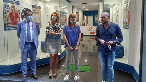 Savona, Italia Viva esclusa dal vertice Pd-M5S per le comunali: "Le vecchie dinamiche di rinchiudersi dentro steccati e recinti precostituiti sono perdenti" Savona, Italia Viva esclusa dal vertice Pd-M5S per le comunali: "Le vecchie dinamiche di rinchiudersi dentro steccati e recinti precostituiti sono perdenti"