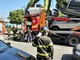 Si schianta contro una bisarca: traffico in tilt ad Albissola (FOTO E VIDEO)