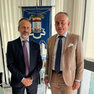 Provincia, Olivieri incontra Paroli: "Confronto su temi che interessano il settore portuale e il sistema produttivo del comprensorio"