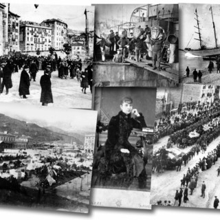 I volti della Savona che fu: il quotidiano tra Otto e Novecento rivive alla Ubik nelle immagini inedite dall'archivio di Bruno Chionetti