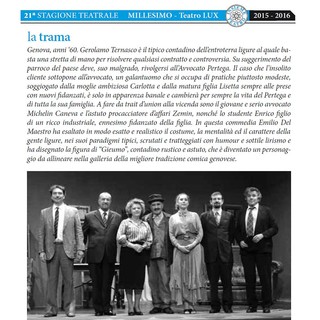 Millesimo: al Teatro Lux con "I Fastidi dell'avvocato Pertega