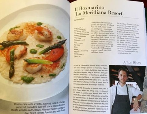 I prodotti del territorio di Albenga sulla guida Riso Gallo: i risotti dei migliori ristoranti del mondo I prodotti del territorio di Albenga sulla guida Riso Gallo: i risotti dei migliori ristoranti del mondo