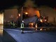 Incendio al Ponte Somalia, squadre di vigili del fuoco di Savona stanno operando sul posto