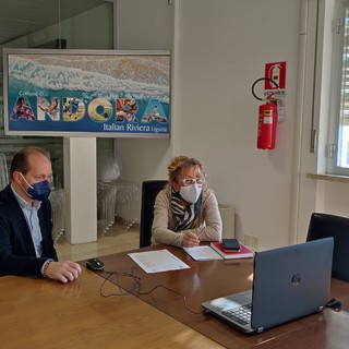 Ad Andora la riunione del comitato tecnico di Rivieracqua: Lina Cha eletta presidente
