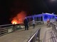 Loano, in fiamme il dehor de "La Marinella Beach": intervento dei vigili del fuoco (FOTO) Loano, in fiamme il dehor de "La Marinella Beach": intervento dei vigili del fuoco (FOTO)