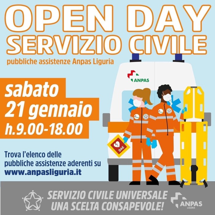 Open Day di Pietra Soccorso: il porte aperte per chi vuole avvicinarsi al mondo del soccorso sanitario