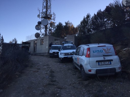 Andora, apparecchiature UNO Communications danneggiate dall'incendio. L'azienda: "I servizi saranno ripristinati entro domani"