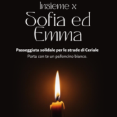 "Insieme per Sofia e Emma", una camminata per le strade di Ceriale per le giovani coinvolte nell'incidente
