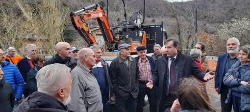 Frana del Santuario, Comune e Provincia incontrano i residenti: "Al lavoro per almeno il senso unico"