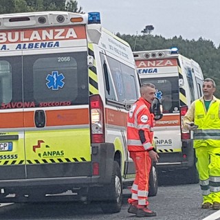 Incidente sull'Autostrada A10 tra Finale e Spotorno, code e rallentamenti Incidente sull'Autostrada A10 tra Finale e Spotorno, code e rallentamenti