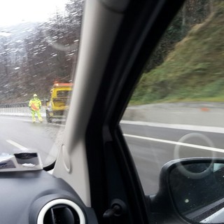 Incidente sulla A6 tra Altare e Savona