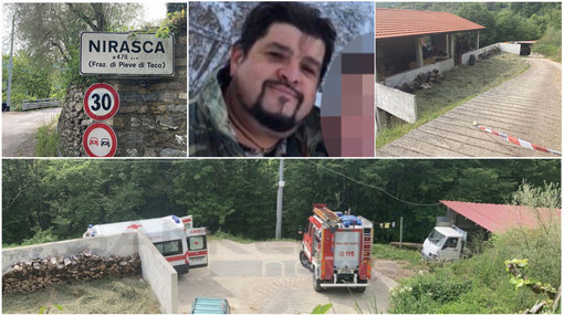 Incidente nelle campagne di Pieve di Teco: allevatore muore schiacciato da un trattore