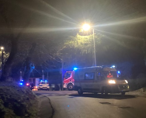 Loano, a fuoco un materasso nell’ex ospedale: intervento dei vigili del fuoco