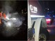 Incendio boschivo nella notte sulle alture del Finalese: fiamme nella zona delle Manie