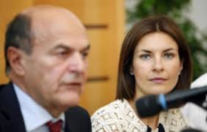 Bersani chiude la campagna per le primarie a Stella Bersani chiude la campagna per le primarie a Stella