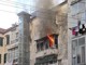 Savona, appartamento prende fuoco in via Astengo: soccorsi mobilitati (FOTO e VIDEO)