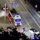 Scontro tra auto e moto a Savona: due feriti al San Paolo