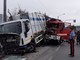 Cairo, scontro tra autopompa vigili del fuoco e camion rifiuti: feriti tre pompieri (FOTO)