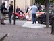 Albenga: scontro incidente auto-scooter in via Trieste
