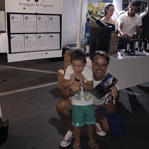 Calici di stelle ad Albenga, Ciangherotti: "Il prossimo anno con tutti gli stabilimenti balneari"