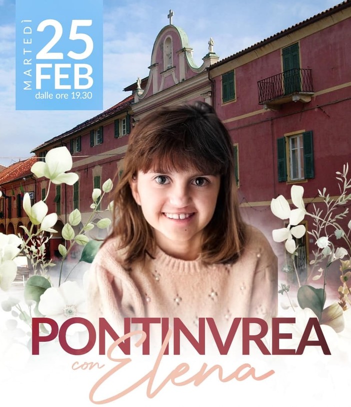 Pontinvrea, una cena per ricordare e sostenere "Il sorriso di Elena"