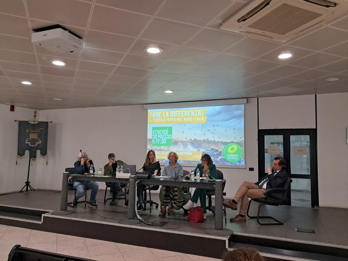 La raccolta differenziata a Savona, l'incontro di Europa Verde: "Necessaria per la sostenibilità ambientale ed economica"