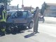 Ceriale: auto contro moto sulla via Aurelia Ceriale: auto contro moto sulla via Aurelia
