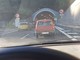 Incidente in galleria sulla A10 tra Borghetto e Albenga, tre vetture ed una moto coinvolte