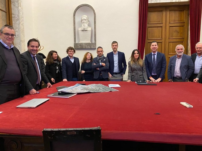 Aurelia bis, incontro in Comune a Savona con la Regione: "Passo avanti per la progettazione del secondo lotto fino al casello"