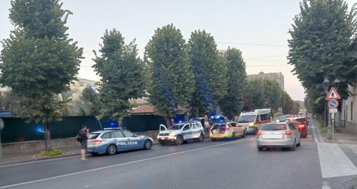 Investimento pedonale ad Albenga: una donna in codice giallo al Santa Corona