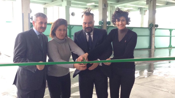Inaugurato a Vado Ligure il primo impianto in Europa per il trattamento di biostabilizzazione dei rifiuti (FOTO e VIDEO) Inaugurato a Vado Ligure il primo impianto in Europa per il trattamento di biostabilizzazione dei rifiuti (FOTO e VIDEO)